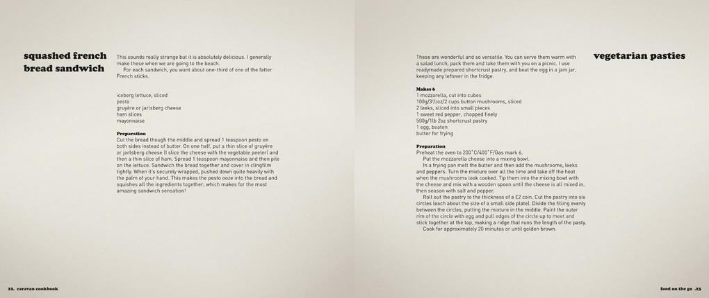 Weitere Ansicht: Caravan Cookbook | Monica Rivron