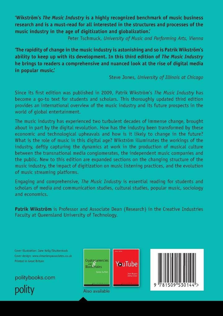 Weitere Ansicht: The Music Industry | Patrik Wikström