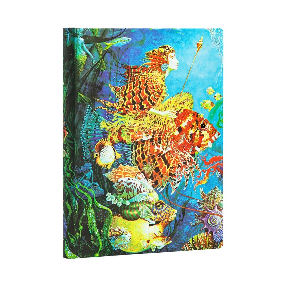 Weitere Ansicht: Notizbuch Paperblanks Meereskönigin Fantastische Reisen