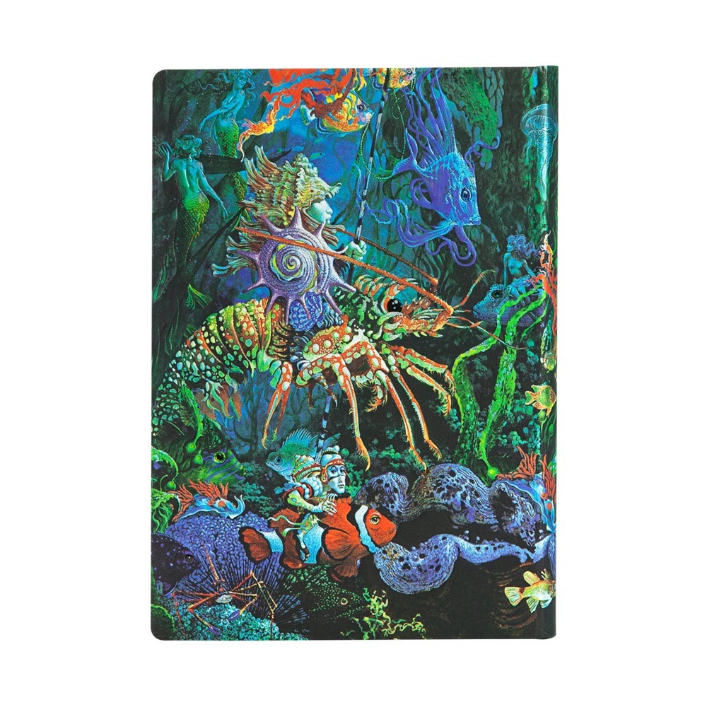 Weitere Ansicht: Notizbuch Paperblanks Meereskönigin Fantastische Reisen