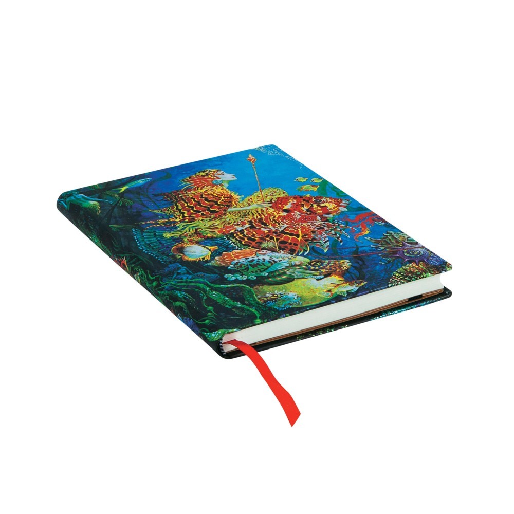 Weitere Ansicht: Notizbuch Paperblanks Meereskönigin Fantastische Reisen