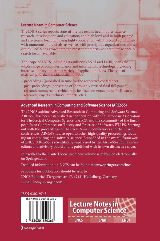 Weitere Ansicht: Fundamentals of Computation Theory