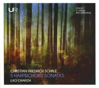 Produktbild: Fünf Cembalosonaten | Luigi Chiarizia