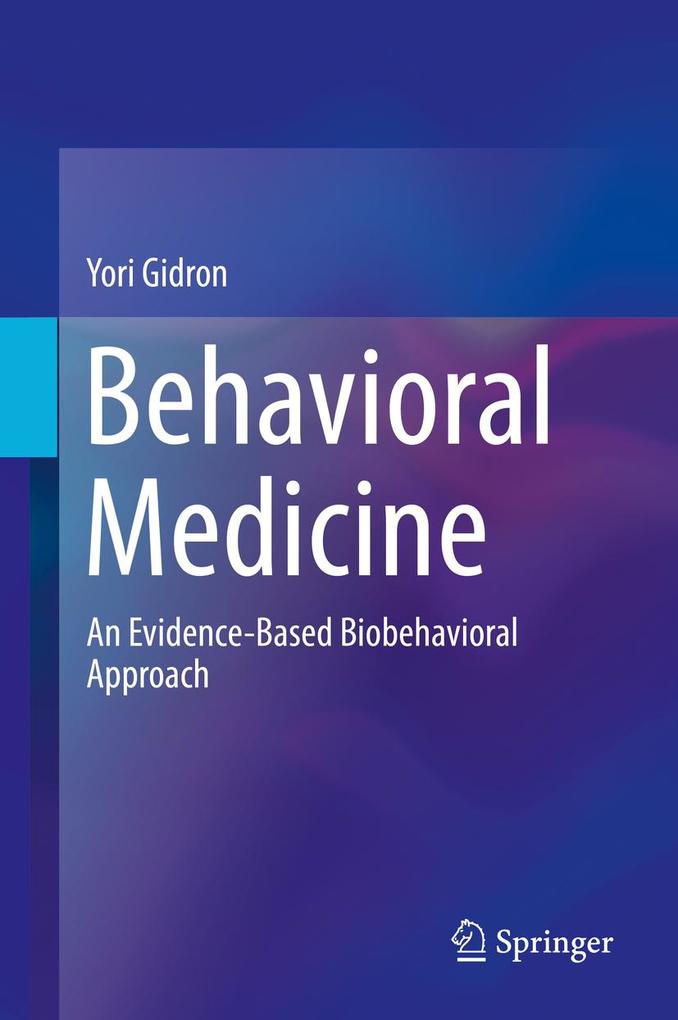 Produktbild: Behavioral Medicine | Yori Gidron