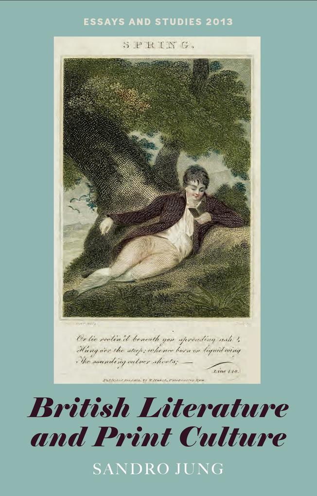 Produktbild: British Literature and Print Culture