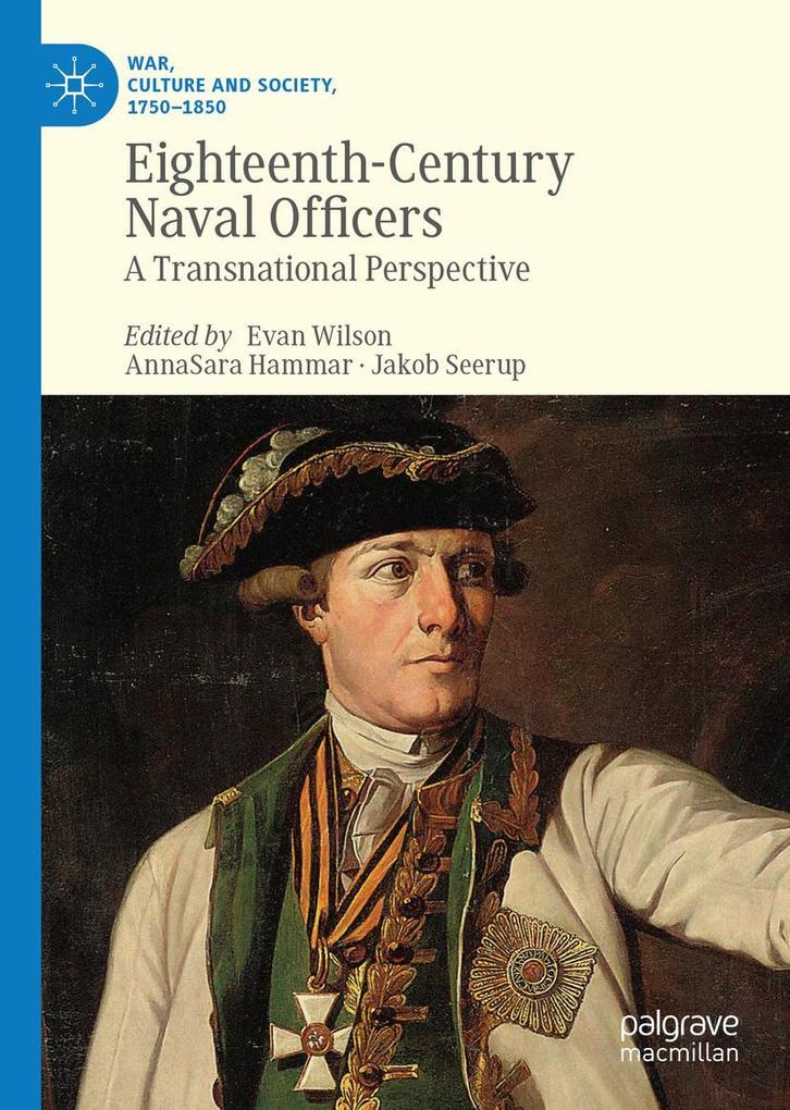 Produktbild: Eighteenth-Century Naval Officers