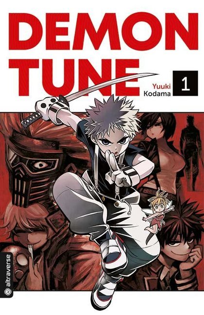 Produktbild: Demon Tune. Bd.1 | Yuuki Kodama