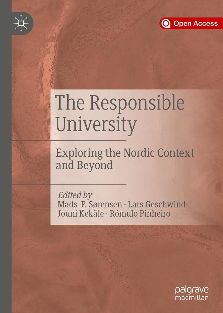 Produktbild: The Responsible University