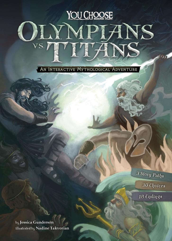 Produktbild: Olympians vs. Titans | Jessica Gunderson