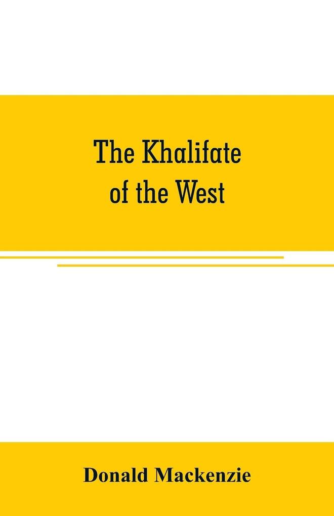 Produktbild: The Khalifate of the West | Donald Mackenzie