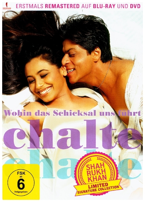Produktbild: Chalte Chalte - Wohin das Schicksal uns führt | Aziz Mirza, Robin Bhatt, Pramod Sharma, Ashish Kariya, Rumi Jaffery