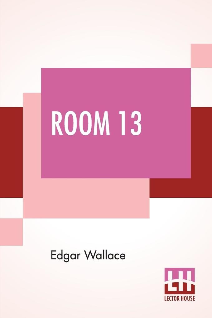 Produktbild: Room 13 | Edgar Wallace