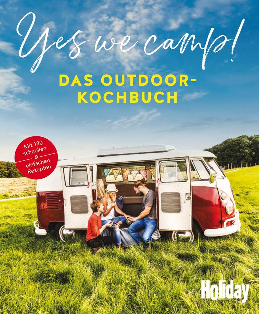 Yes we camp! Das OutdoorKochbuch (Buch (kartoniert))