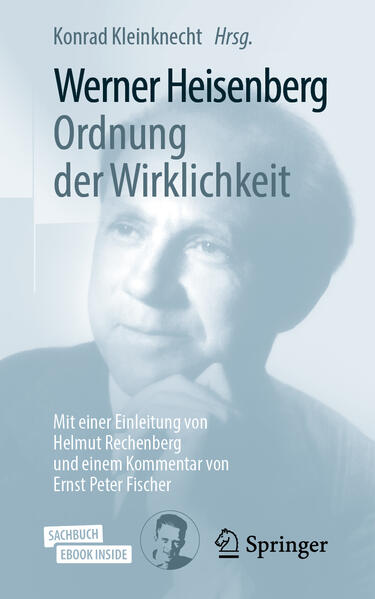 Produktbild: Werner Heisenberg, Ordnung der Wirklichkeit