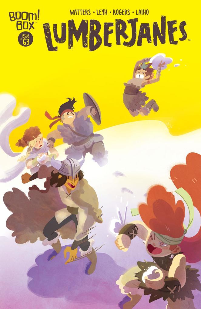 Produktbild: Lumberjanes #63 | Kat Leyh, Shannon Watters