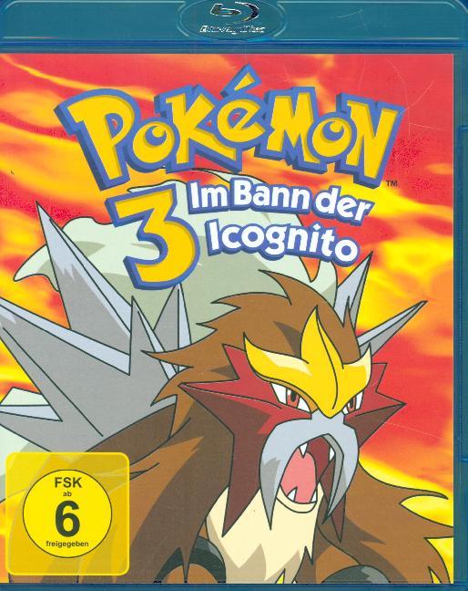 Produktbild: Pokémon 3 - Im Bann der Icognito | Norman J. Grossfeld, Michael Haigney, Marc M., Takeshi Shudo
