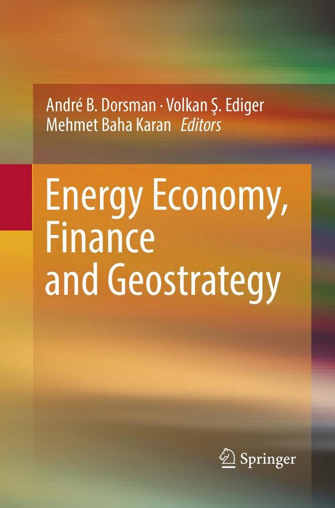 Produktbild: Energy Economy, Finance and Geostrategy
