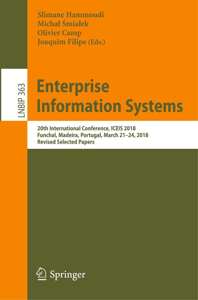 Produktbild: Enterprise Information Systems