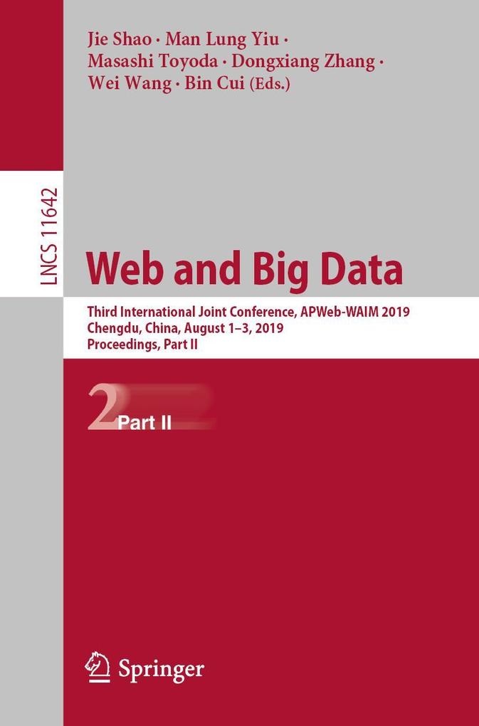 Produktbild: Web and Big Data