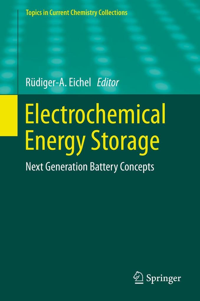 Produktbild: Electrochemical Energy Storage
