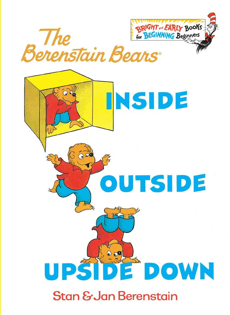 Produktbild: Inside Outside Upside Down | Jan Berenstain, Stan Berenstain