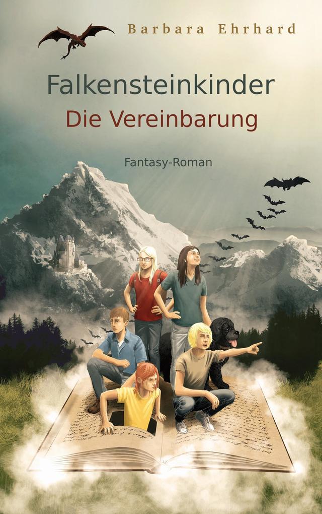 Produktbild: Falkensteinkinder | Barbara Ehrhard