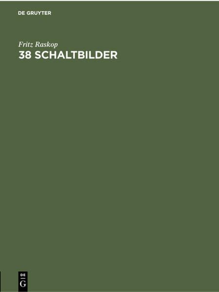 Produktbild: 38 Schaltbilder | Fritz Raskop