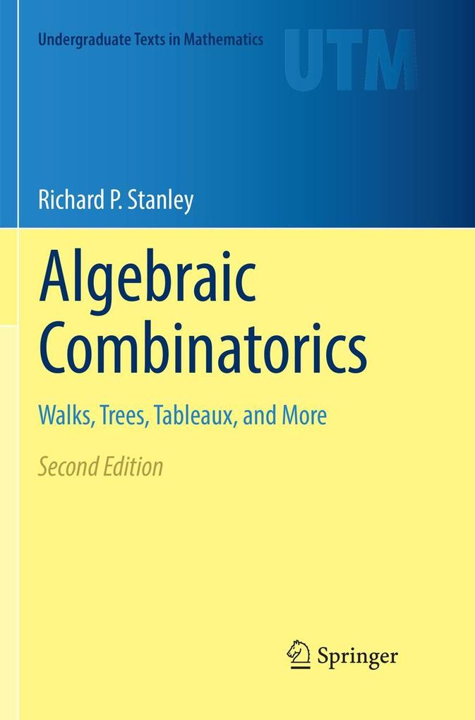 Produktbild: Algebraic Combinatorics | Richard P. Stanley