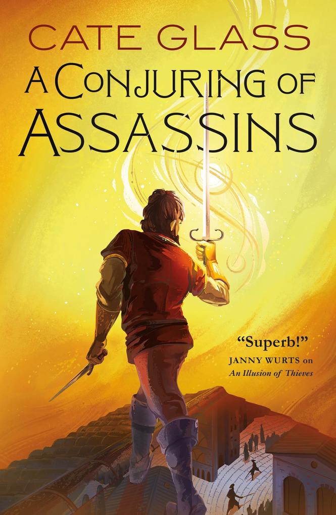 Produktbild: A Conjuring of Assassins | Cate Glass