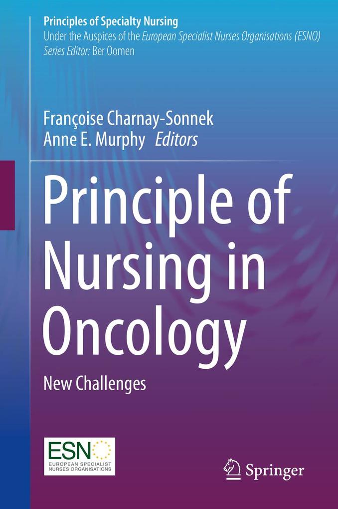 Produktbild: Principle of Nursing in Oncology