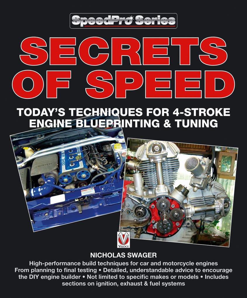 Produktbild: Secrets of Speed | Nick Swager