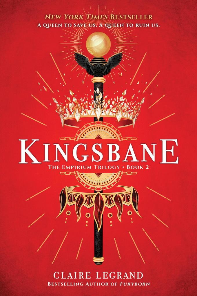 Produktbild: Kingsbane | Claire Legrand