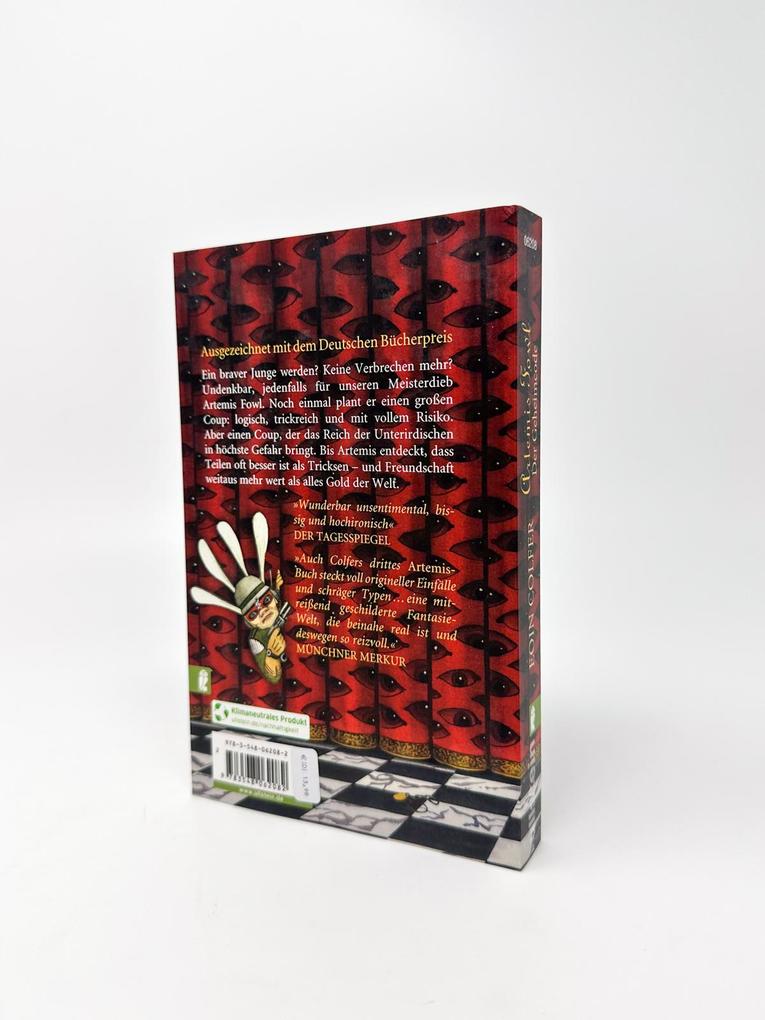 Weitere Ansicht: Artemis Fowl - Der Geheimcode | Eoin Colfer