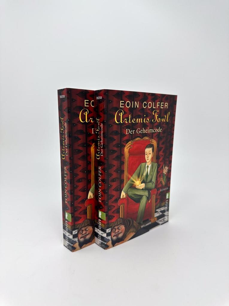 Weitere Ansicht: Artemis Fowl - Der Geheimcode | Eoin Colfer