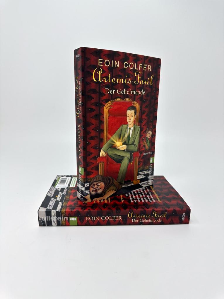 Weitere Ansicht: Artemis Fowl - Der Geheimcode | Eoin Colfer