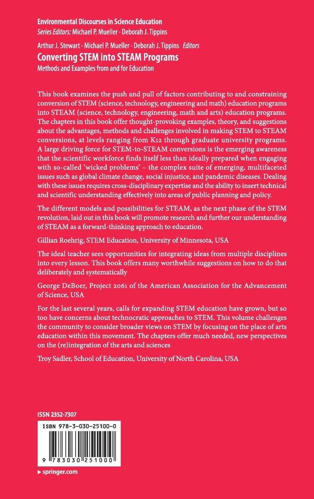 Weitere Ansicht: Converting STEM into STEAM Programs