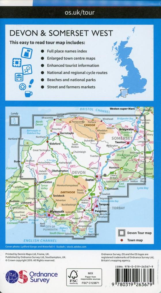 Weitere Ansicht: Devon & Somerset West