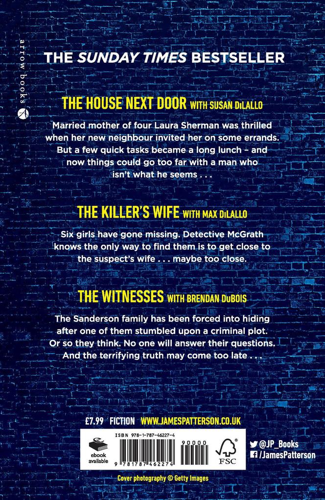 Weitere Ansicht: The House Next Door | James Patterson