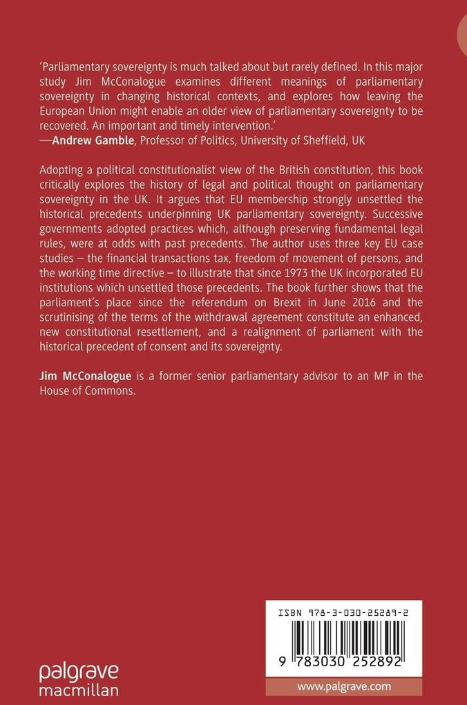 Weitere Ansicht: The British Constitution Resettled | Jim McConalogue