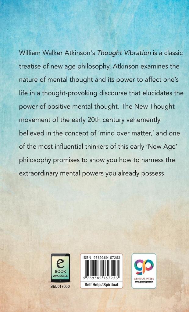 Weitere Ansicht: Thought Vibration | William Walker Atkinson