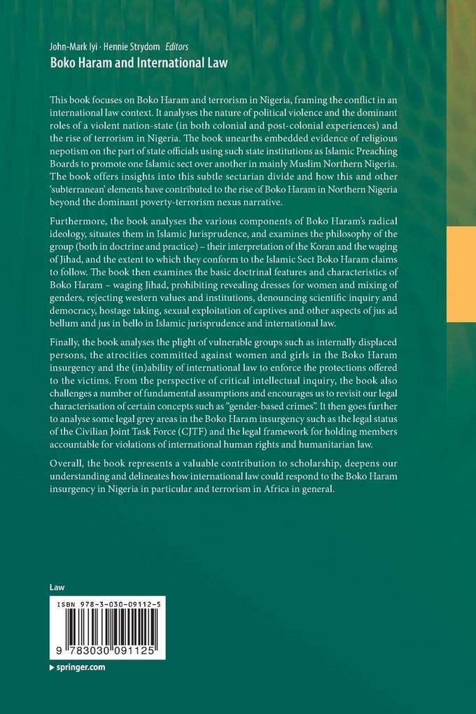 Weitere Ansicht: Boko Haram and International Law