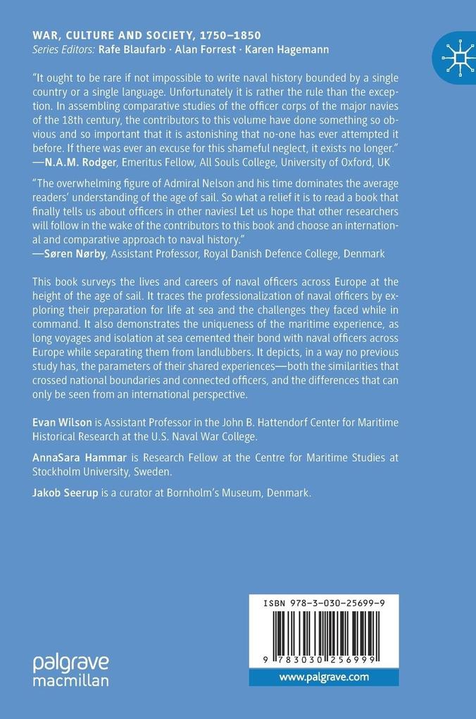 Weitere Ansicht: Eighteenth-Century Naval Officers