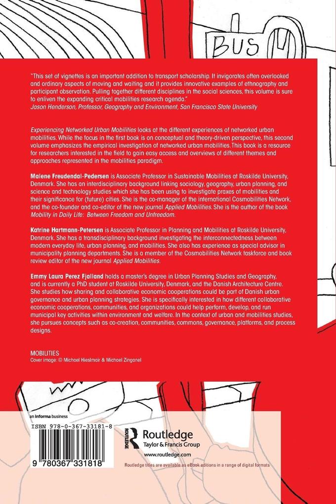 Weitere Ansicht: Experiencing Networked Urban Mobilities