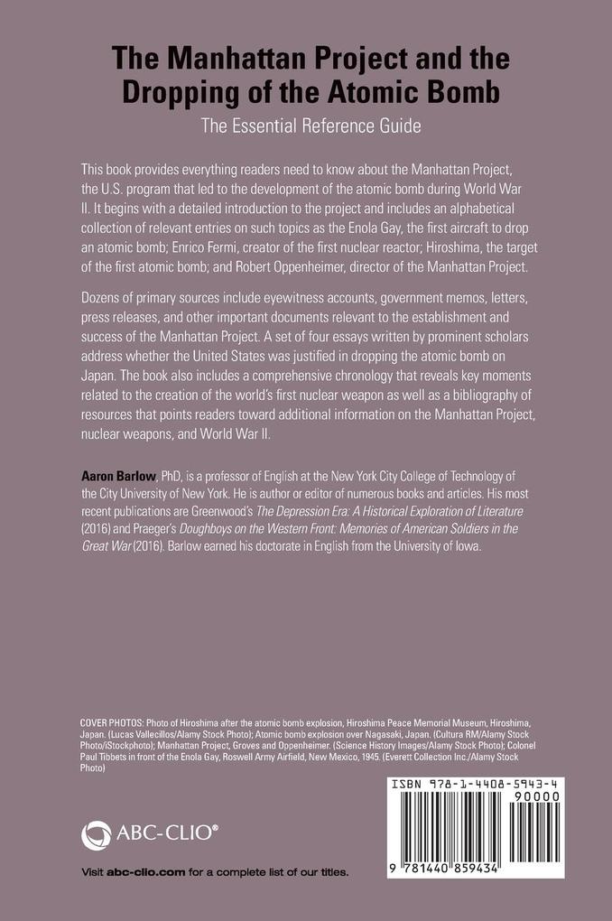 Weitere Ansicht: The Manhattan Project and the Dropping of the Atomic Bomb