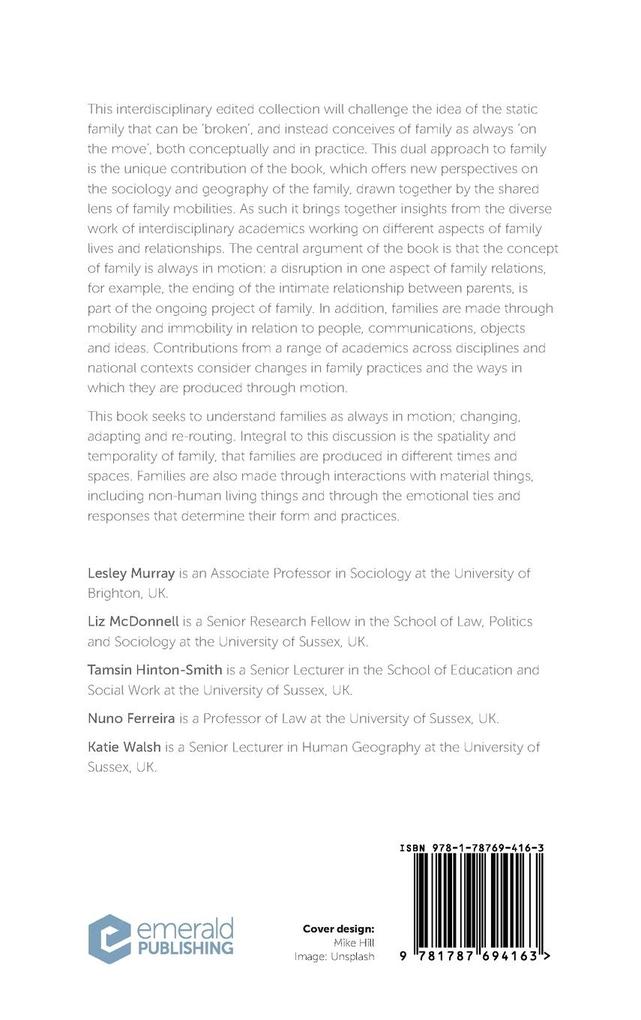 Weitere Ansicht: Families in Motion