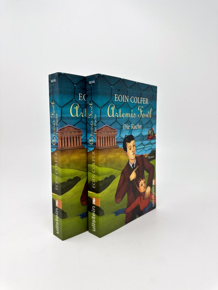 Weitere Ansicht: Artemis Fowl - Die Rache | Eoin Colfer