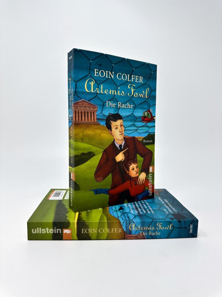 Weitere Ansicht: Artemis Fowl - Die Rache | Eoin Colfer