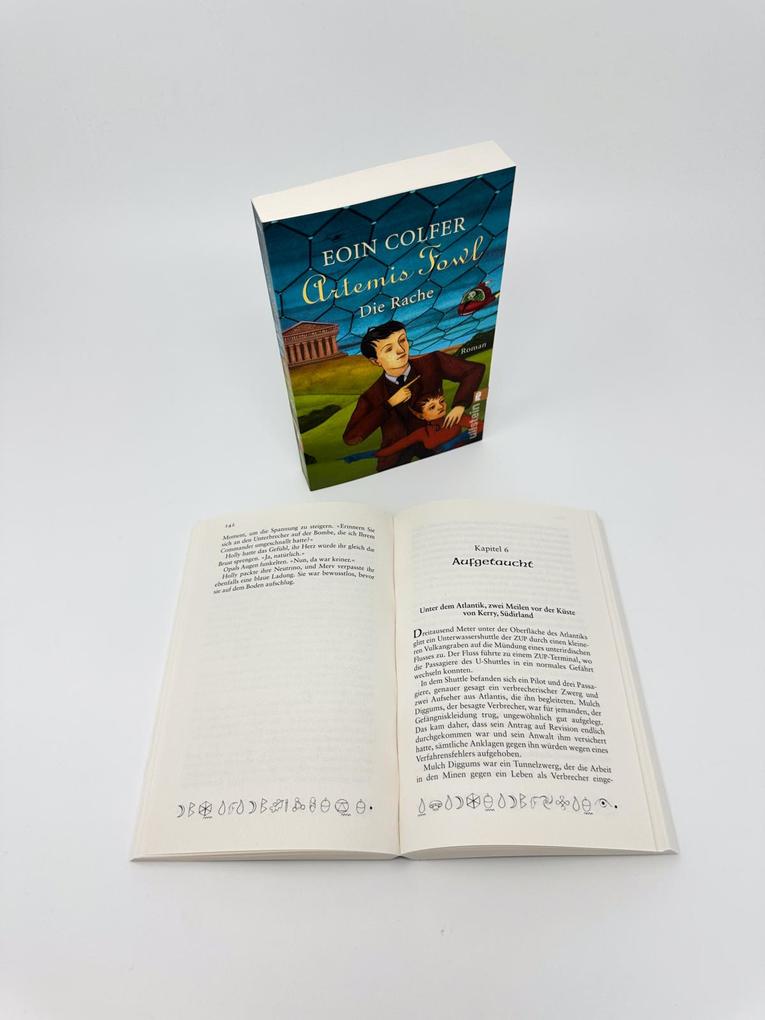 Weitere Ansicht: Artemis Fowl - Die Rache | Eoin Colfer