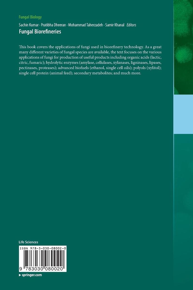 Weitere Ansicht: Fungal Biorefineries