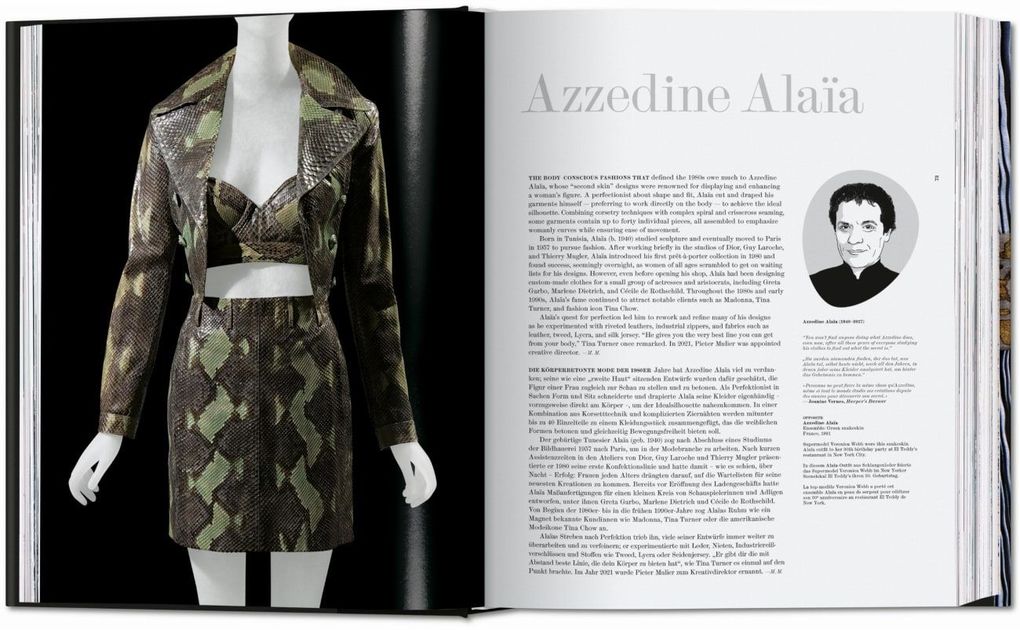 Weitere Ansicht: Fashion Designers A-Z | Suzy Menkes